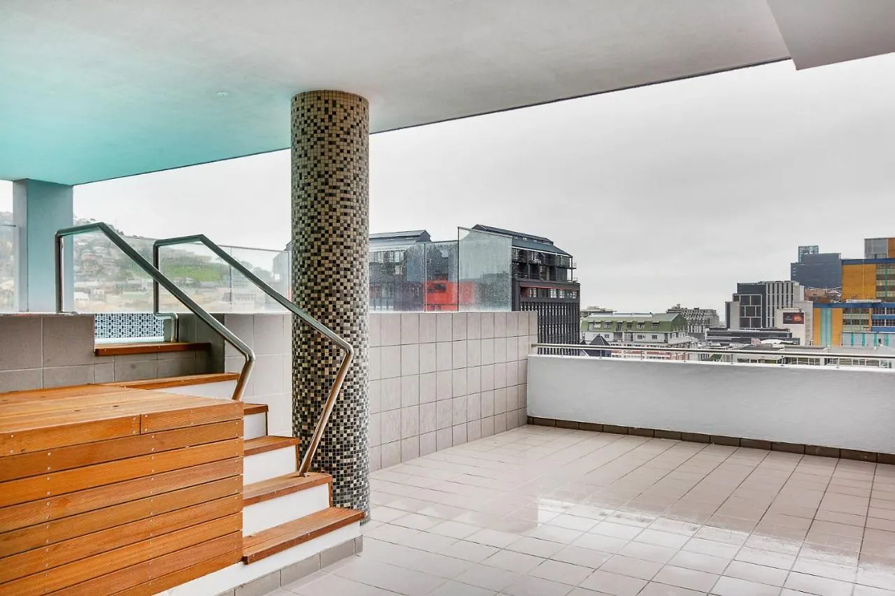 Backup-Powered Colourfull City Balcony Apartment Cape Town